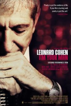 Película: Leonard Cohen: I'm Your Man
