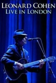 Película: Leonard Cohen: Live in London