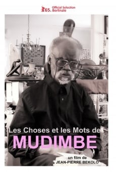 Les Choses et les Mots de Mudimbe on-line gratuito