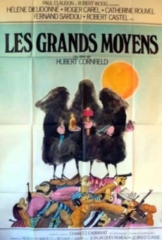 Les grands moyens online streaming