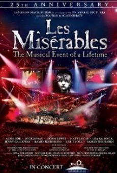 Les Misérables in Concert: The 25th Anniversary online streaming