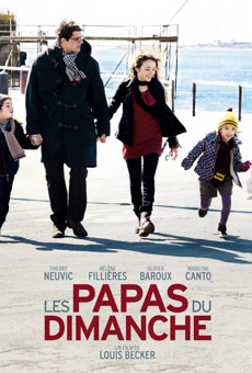 Película: Les papas du dimanche