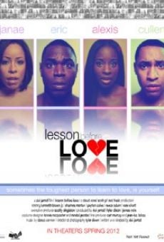 Película: Lesson Before Love