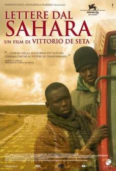 Lettere dal Sahara online streaming