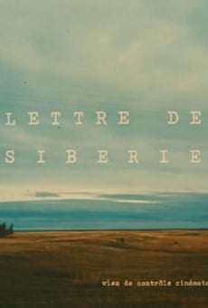 Película: Carta de Siberia