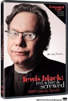 Lewis Black: Red, White and Screwed online streaming