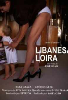 Libanesa Loira on-line gratuito