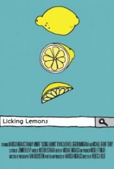 Licking Lemons