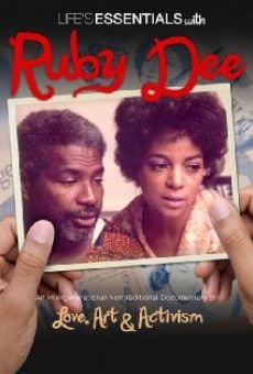 Life's Essentials with Ruby Dee online streaming