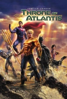 Justice League: Throne of Atlantis online streaming