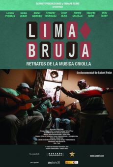 Lima Bruja. Retratos de la música criolla gratis
