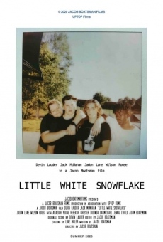Little White Snowflake gratis