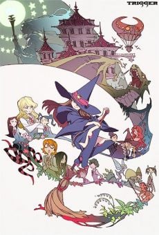 Anime Mirai: Little Witch Academia on-line gratuito