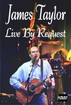 Película: Live by Request: James Taylor
