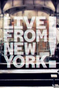 Película: Live From New York!