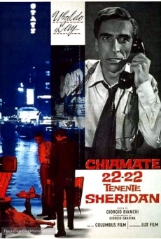 Película: Llamad al 22-22 inspector Sheridan