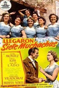 Llegaron siete muchachas (1957)