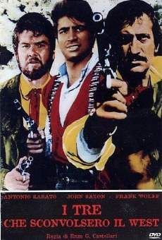 I tre che sconvolsero il West (1968)