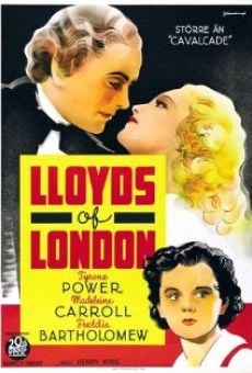 Película: Lloyds de Londres