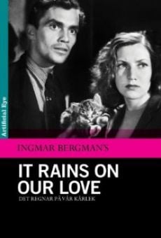 Det regnar på vår kärlek (1946)