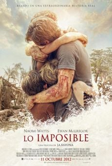 Lo imposible (The Impossible) online free