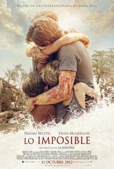 Lo imposible (The Impossible) Online Free