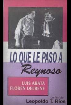 Lo que le pasó a Reynoso (1937)