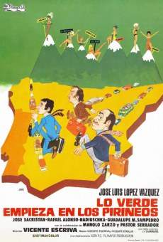Lo verde empieza en los Pirineos (1973)
