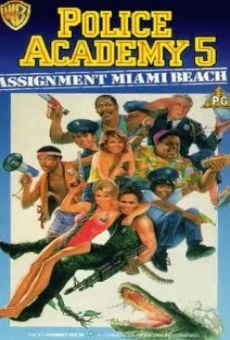 Película: Loca Academia de Policía: Mision Miami Beach