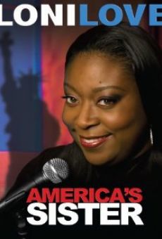 Película: Loni Love: America's Sister