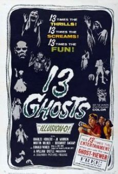 Película: Los 13 fantasmas