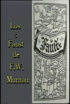Los 5 Faust de F.W. Murnau on-line gratuito