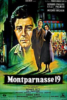 Película: Los amantes de Montparnasse