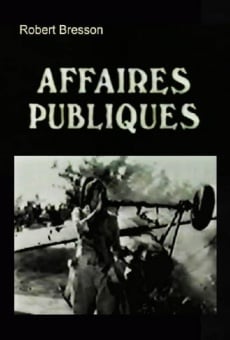 Les affaires publiques (1934)