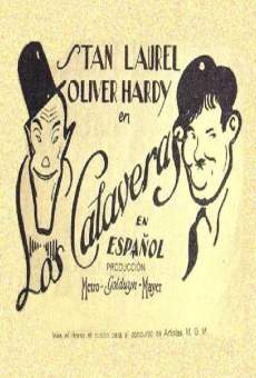 Los calaveras (1931)