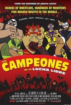Los campeones de la lucha libre, película en español