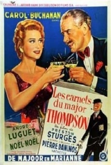 Les carnets du Major Thompson (1955)