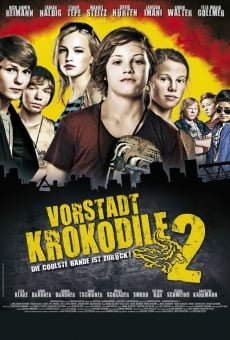 Vorstadtkrokodile 2, película en español