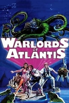 Warlords of Atlantis, película en español