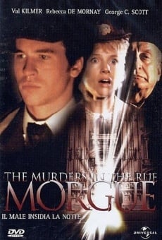 Película: Los crímenes de la calle Morgue