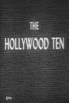 Película: Los diez de Hollywood