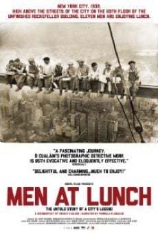 Men at Lunch gratis