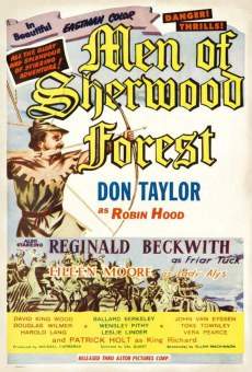 Película: Los hombres del bosque de Sherwood