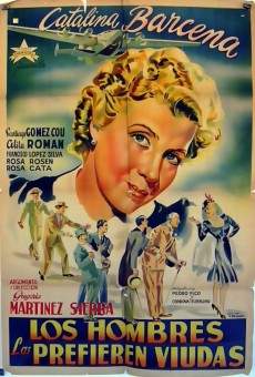 Los hombres las prefieren viudas (1943)