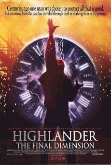 Highlander III. The Final Dimension gratis