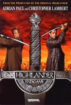 Highlander: Endgame online streaming