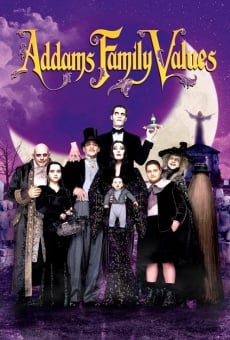 Les valeurs de la famille Addams en ligne gratuit