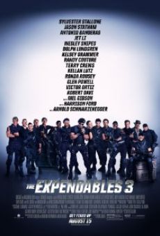 Película: Los mercenarios 3