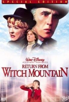 Return from Witch Mountain, película en español