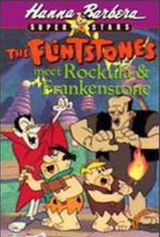 De Flintstones op bezoek bij Rockula en Frankenstone gratis